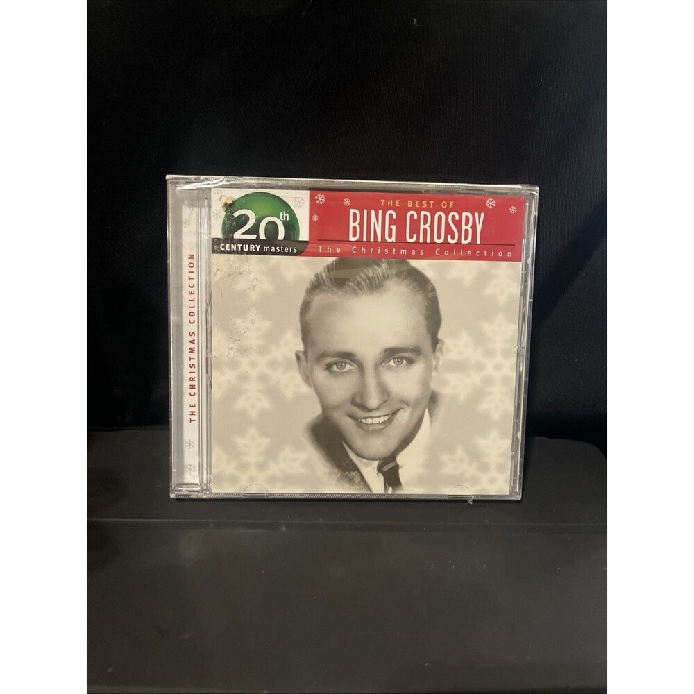 The Best of Bing Crosby The Christmas Collection Music CD 2003 MCA New Sealed